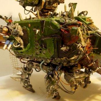 Chariot d'guerre Kustom-Gauche by Igorlenain