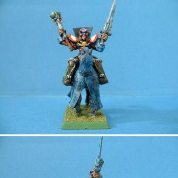 Necromancien sur destrier by rokko
