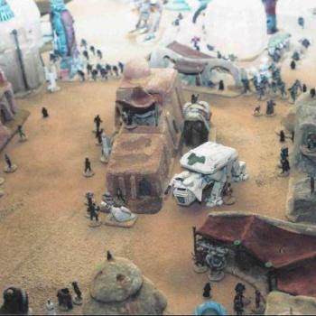 sw 25mm game table by Gruffgor
