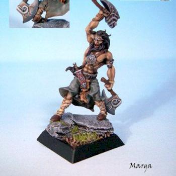 Guerrier Drune by marga
