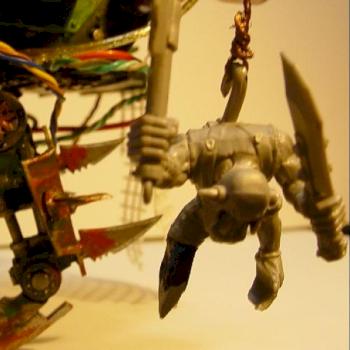 Ork Kass'Krâne by Igorlenain