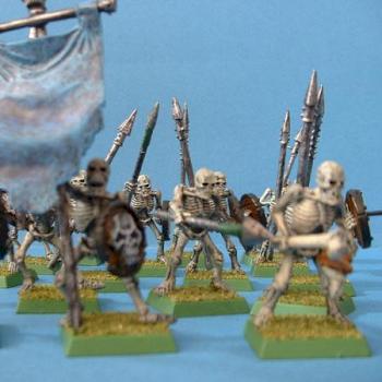 Guerriers squelettes by rokko