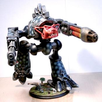 Armorcast Warhound Titan by Garyo