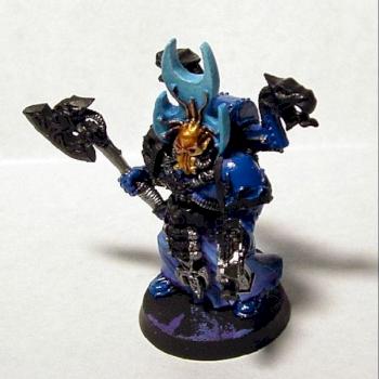 WIP Tzeentch Sorceror by Dwiggy