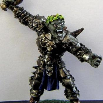 Reaper #2431 - Gragg Elfslayer Orc speedpainted by Mosch