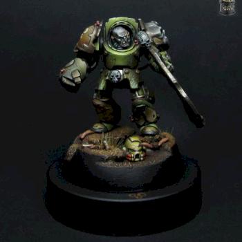 Nurgle Lord GD Germany 2011 Silver by camelson