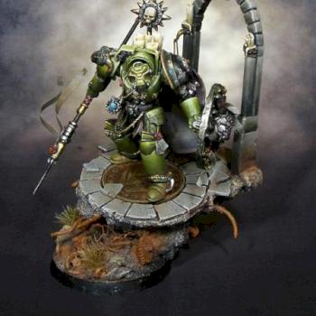 Salamanders 'Guardian of the Forge' Aus GD2011 by Delmieth