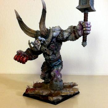 Rackham / Legacy Miniatures Flesh Golem for Confrontation by Szab