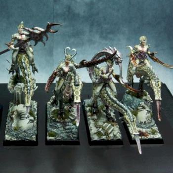 Seekers of Slaanesh by slave of paint