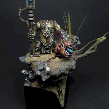 Orc Slaver by camelson