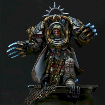 Belial, Master of the Deathwing (GD Italy 2011 finalist) by Zubr