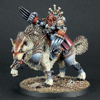 SPACE WOLVES Canis Wolfborn by rc555