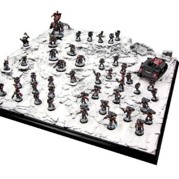 Space Wolve Army by kreativerlemming