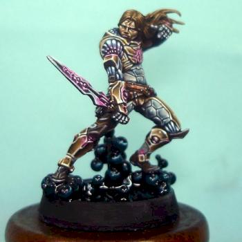Aquiles, 32mm, White Metal, Infinity by rosman