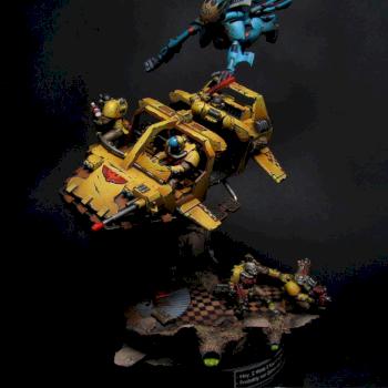 Duel (details)- Gold on Master of Imagination 2011 by camelson
