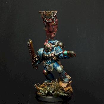 Ultramarine - Brother Aurelion by jarhead
