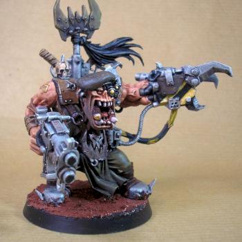 Da Kolonel, BloodAxes BigBoss Ork by Lobster