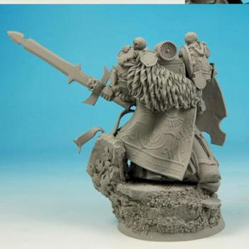 28mm / 30mm SF Knight conversion / sculpture by Scibor