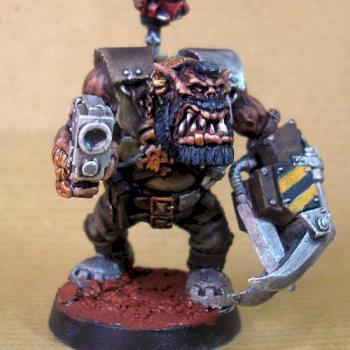 Barrakuda - A Team - BloodAxes Nob Ork by Lobster