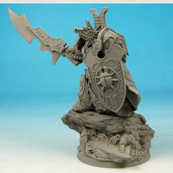 28mm / 30mm SF Egiptian Warrior conversion / sculpture by Scibor