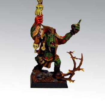 Savage Orc Shaman by Sliver