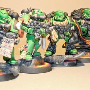 Salamander Combat Squad I by I am Legion