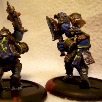 Trollkin Champions 6 by notaxe