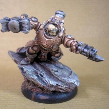 Gorten, Rhulic Warcaster by Lobster