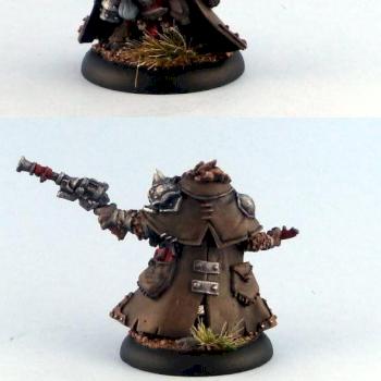 Boar Dude, with a gun! by ScottRadom