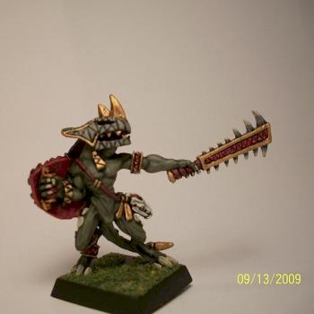 Skink Chief by GriffinArt