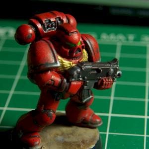 Space Marine -blood angel by film l