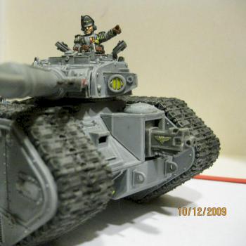 double tracked vanquisher by eby