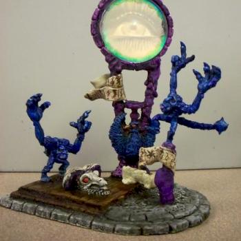 Blue Scribes by Myrrhdusa