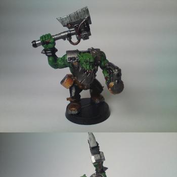 Ork Boss by Kentaros