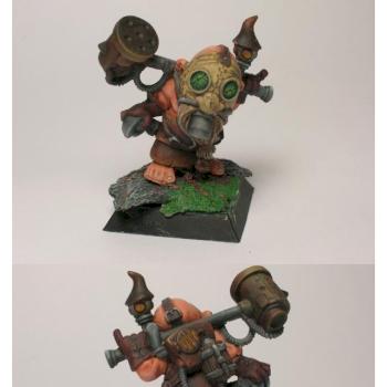 Garde forge Rackham by Mateo Van Petersen