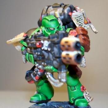 Salamander Marine X by I am Legion