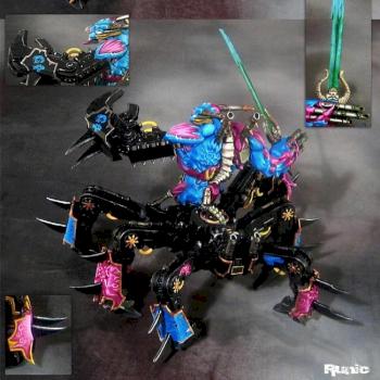 Tzeentch Daemons - Soul Grinder by Runic