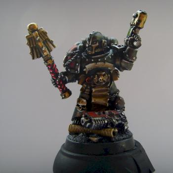 Spacemarine Priest by LORD!