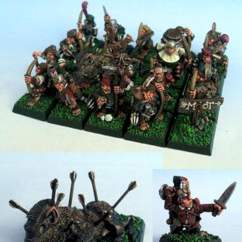 Halfling archers by Johan