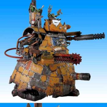 Bad Moons Stompa - details by marcineczek0