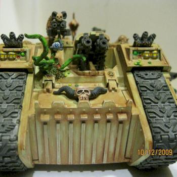 nurgle land raider by eby