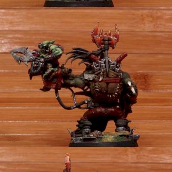 The Twins - Italy GD 09 W40k Monster Finalist by Sensei