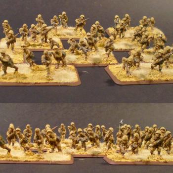 Italian demolisher platoon by Juanbususto