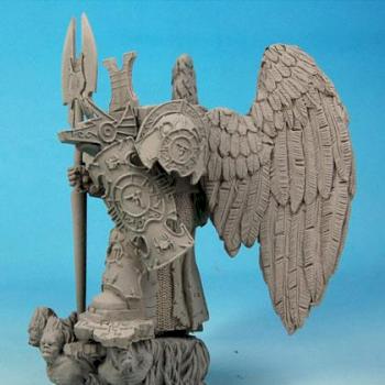 28mm / 30mm SF Egiptian Warrior conversion / sculpture by Scibor