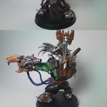 Ork Waaghboss by Kentaros