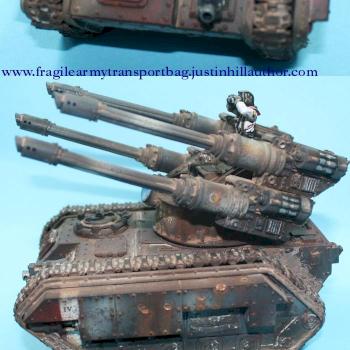 Imperial Armour Hydra by justin hill
