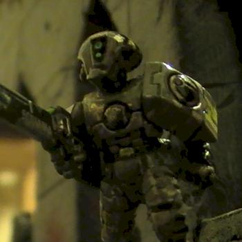Fire warrior grenade carrier by muck96
