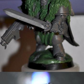 Space Wolf Gaurd by Hazman