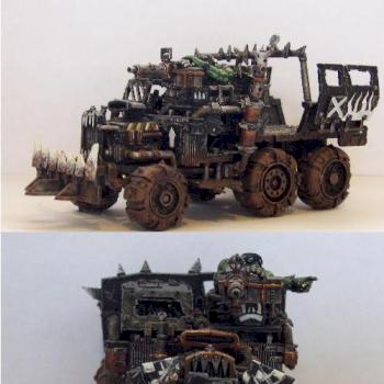 Ork Trukks by sammyjack76