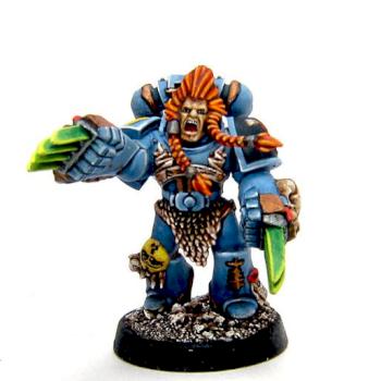 Space Wolf Lone Wolf by yeoldemodelshoppe
